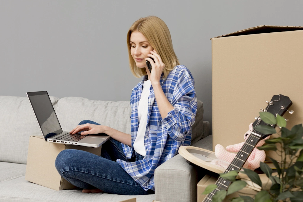 Переезд в новую квартиру в&nbsp;посёлок Ясный (Архангельская область)